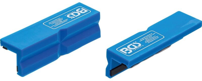 Schraubstock-Schutzbacken Kunststoff Breite 100 mm 2-tlg.