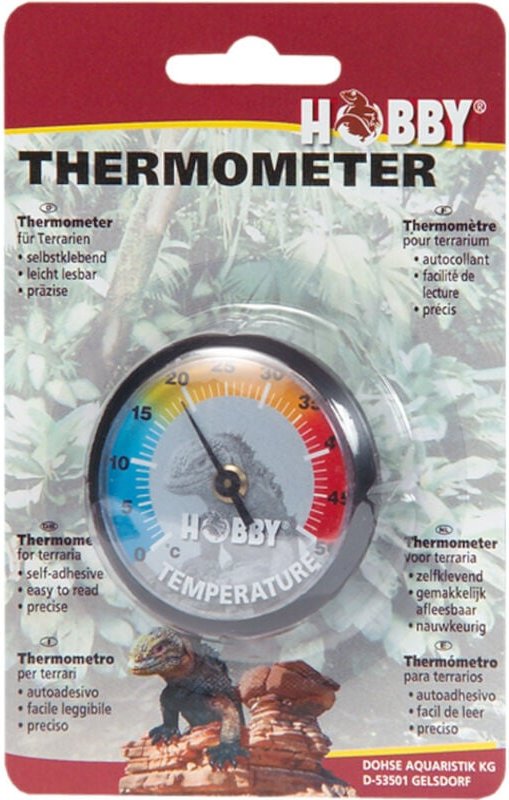 Hobby Analoges Thermometer für Terrarien - (AT1)