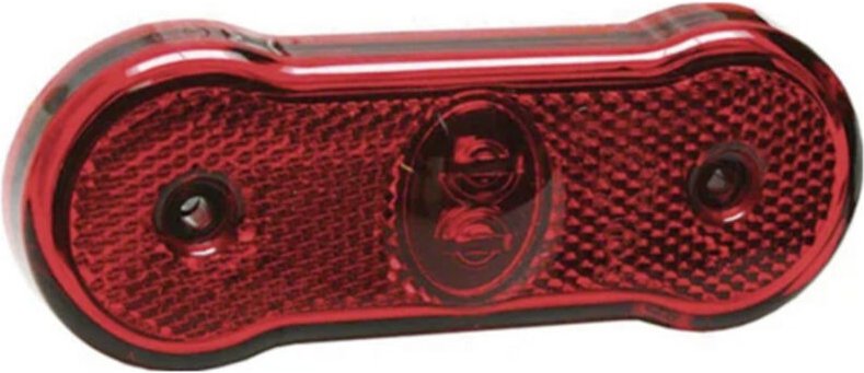 SecoRüt Umriss-Markierungsleuchte Offene Kabelenden Positionslicht vorne 12 V/DC, 24 V/DC