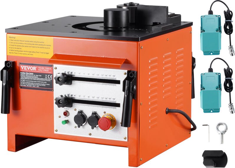 Elektrischer Bewehrungsbieger für die Werkbank, 1700 w Hydraulische elektrische Bewehrungsbiegemaschine, 3 Biegewinkel b...