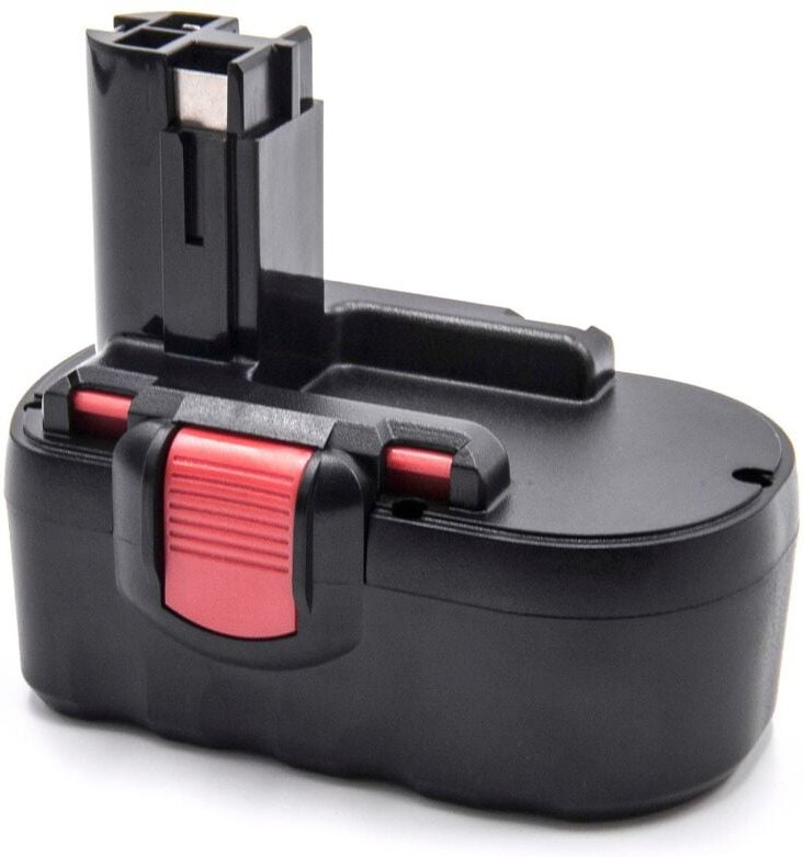 1x Akku kompatibel mit Bosch gsb 18 VE-2, gho 18 v, gds 18 v-ht, gli 18 v, gks 18 v, gsa 18 ve Werkzeug (3000 mAh, NiMH,...