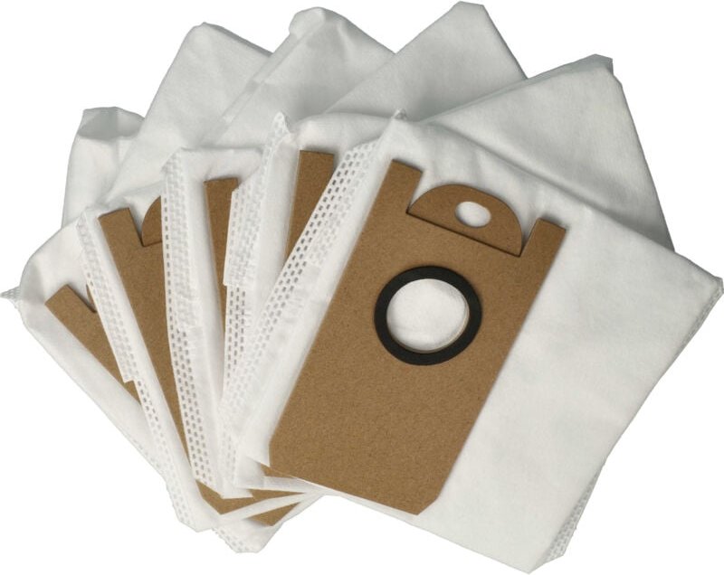 5x Staubbeutel kompatibel mit Neabot NoMo N1 Plus Saugroboter - Beutel für die Absaugstation - Vhbw