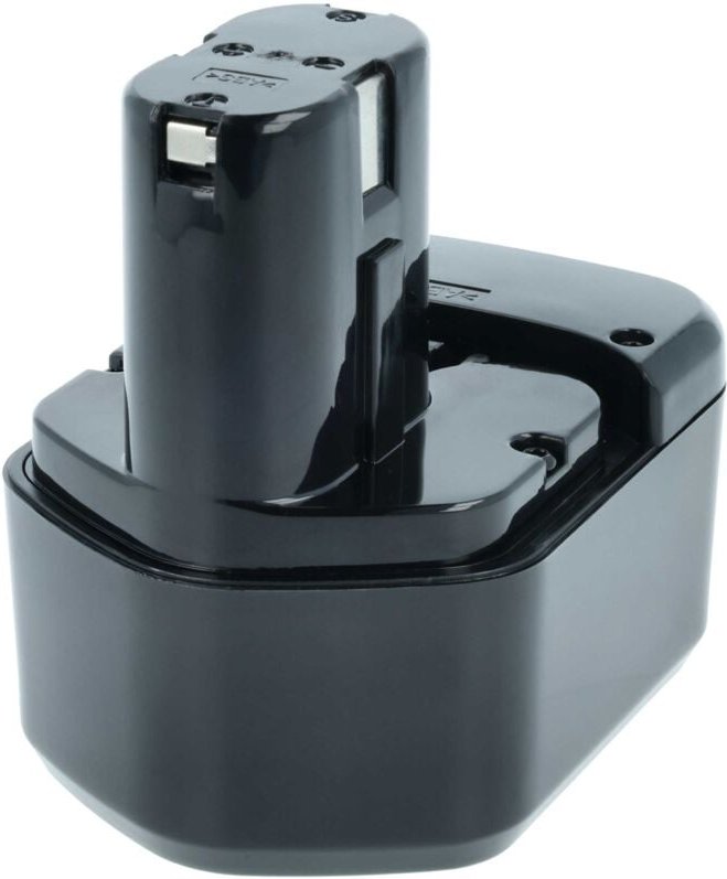 Vhbw - 1x Akku Ersatz für Hitachi 320386, 320387, 320388, 320606, 320608, 320686 für Elektrowerkzeug (2100 mAh, NiMH, 12...