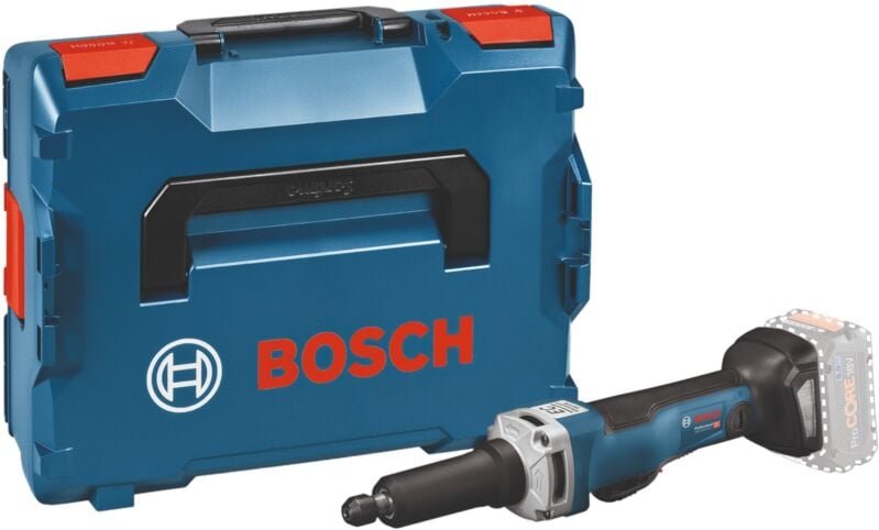 Bosch Akku Geradschleifer ggs 18 V-23 plc ohne Akku ohne Lader in L-Boxx Gr. 2