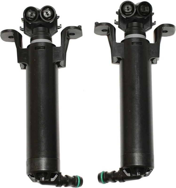 Tlily - Auto Scheinwerfer Reinigungs DüSe für - A3 Sportback 2014-2016 8VD955101 8VD955102