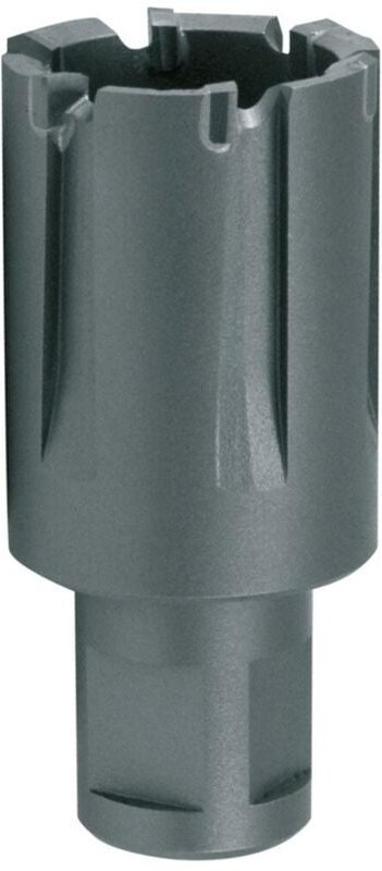 Ruko - Kernbohrer mit Hartmetallschneiden und Weldonschaft (3/4 Zoll) für Eisenbahnschienen Durchmesser 27 mm