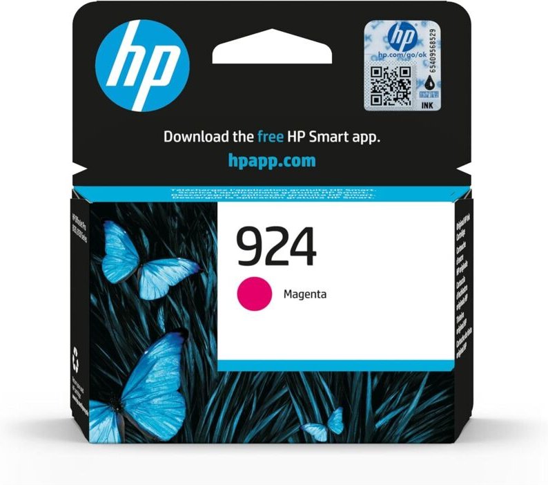 HP Inc. HP 924 Magenta Tintenpatrone (4K0U4NE)
