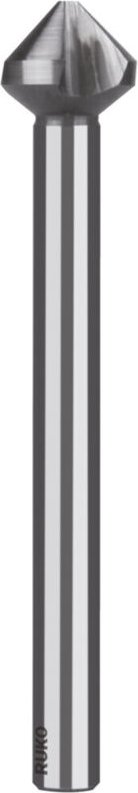 Kegel- und Entgratsenker din 335 Form c 90° hss mit langem Zylinderschaft ø 10,4 mm - 102273 - Ruko