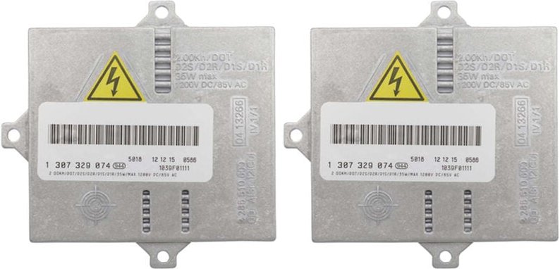 1307329074 Paar für 02-07- E46 E63 E64 650I 330Ci M3 X3 Xenon VorschaltgeräT HID Scheinwerfer Steuerung GeräT Computer