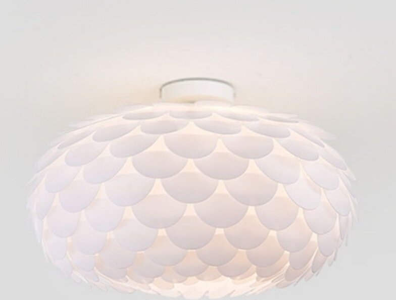 E27 Modern Deckenlampe pp Deckenleuchte Kreative Innen Pendelleuchte für Wohnzimmer Schlafzimmer Küche Ø28CM