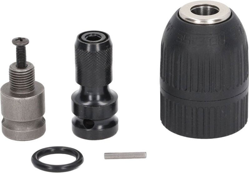 Selbstspannendes Bohrfutter, 1/2-Zoll-Schlagschrauber, 20UNF-Gewinde, hochkohlenstoffhaltiger ABS-Stahl mit Schlagschrau...