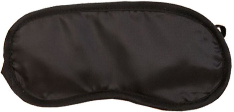 Sollbry seidig weiche Schlafmaske – Schwarz