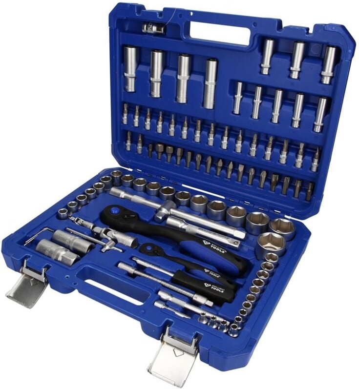 Brilliant Tools - Steckschlüssel-Satz 94tlg. 1/4" 1/2" - BT023094
