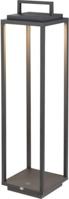 ab+ by Abert Resort Maxi tragbare Tischleuchte anthrazit