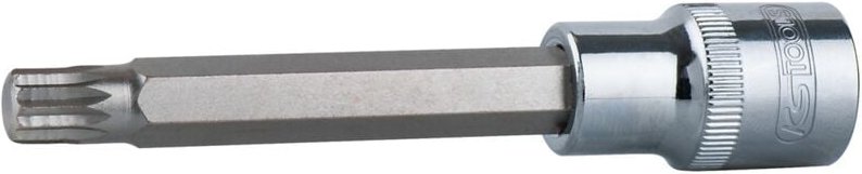 1/2' CHROMEplus Bit-Stecknuss xzn, lang, M9