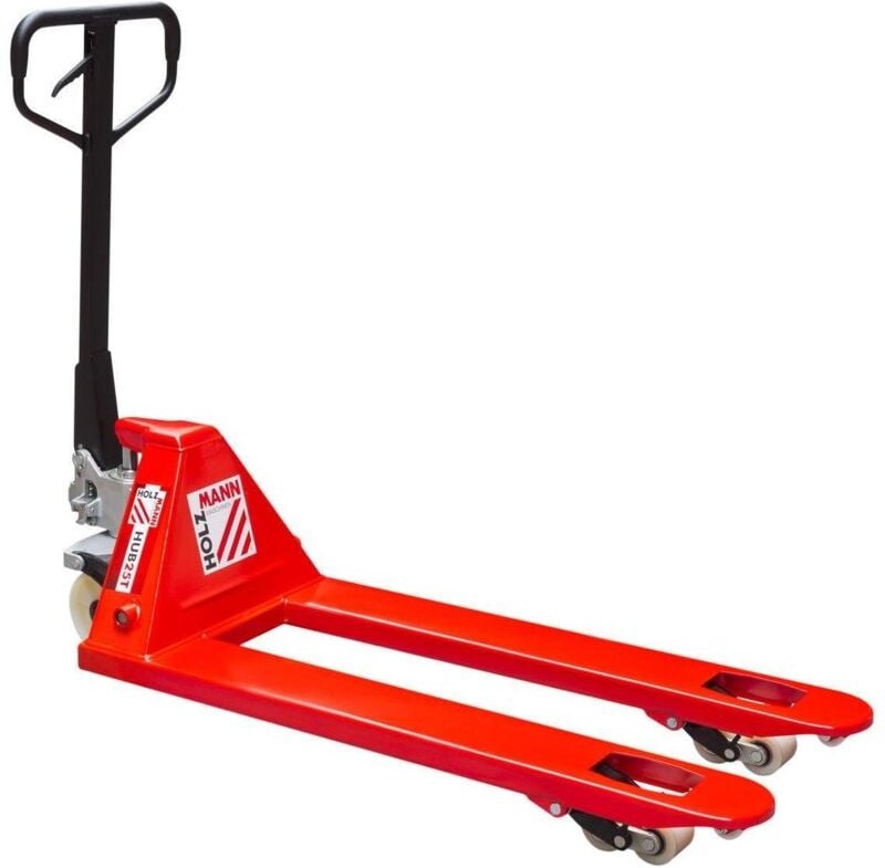 Holzmann - Hubwagen HUB25T Tandembereifung & Einfahrrolle Hubwagen