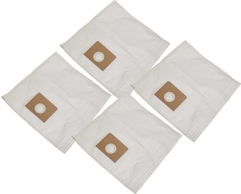 20x Staubbeutel kompatibel mit Fein Dustex 35 lx, 35 l, 35 lx ac, 25L, 25, 35 mx Staubsauger - 25 l Füllvolumen 42cm x 2...
