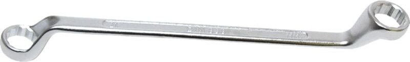 Bgs Doppel-Ringschlüssel gekröpft sw 21 x 23 mm - 1214-21x23