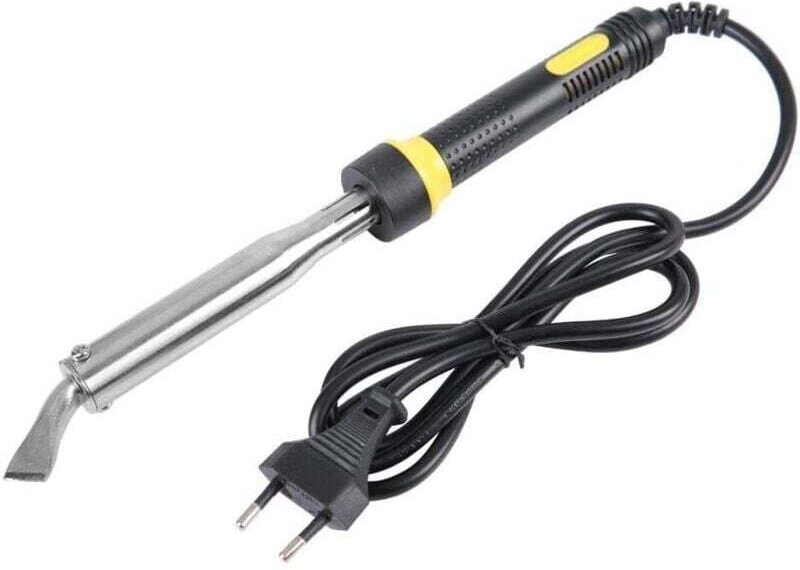 Ulisem - Elektrischer Lötkolben-Kit 80W 220V eu Gerade Lötkolben-Schweißpistole