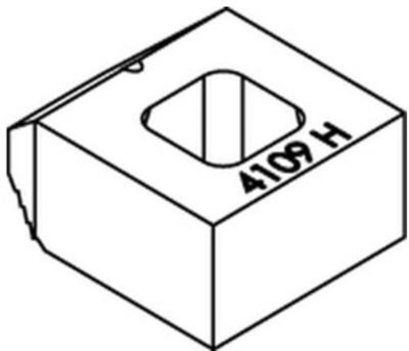 Klemmen r 82003 gtw 40 bsnt m 12 galvanisch verzinkt