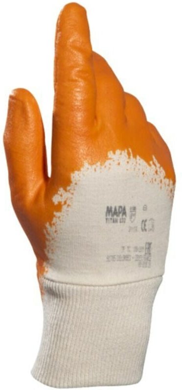MAPA Nitrilhandschuh Titan 833 Gr. 8 10 Stk