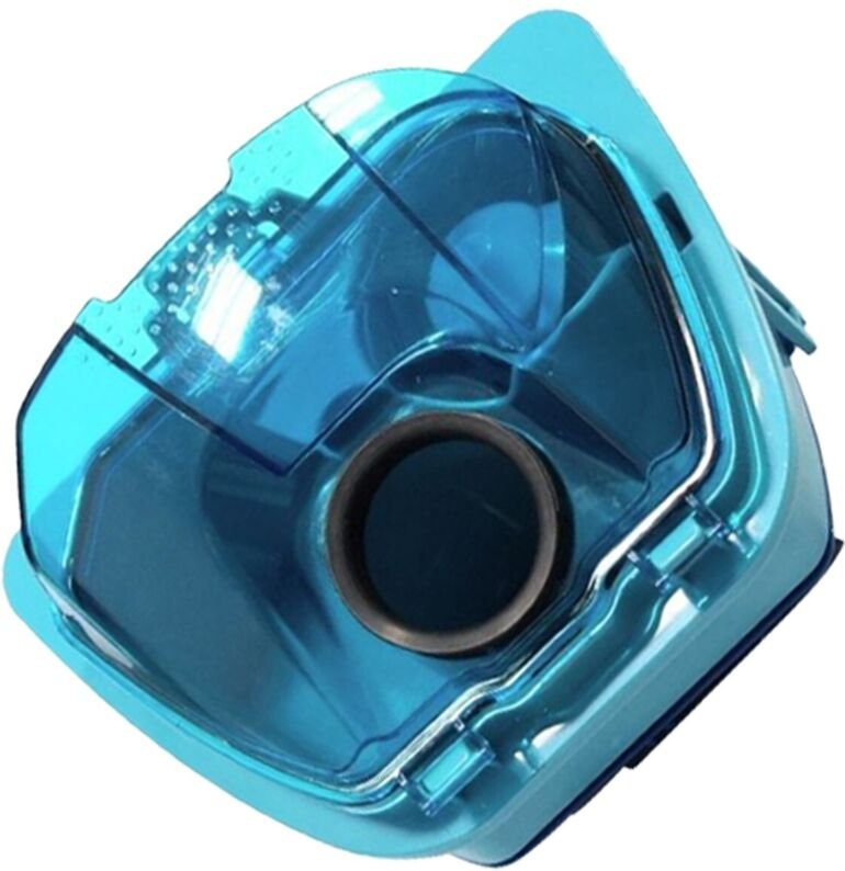 Ersatzteil - Staubbehälter komplett (blau) - Moulinex