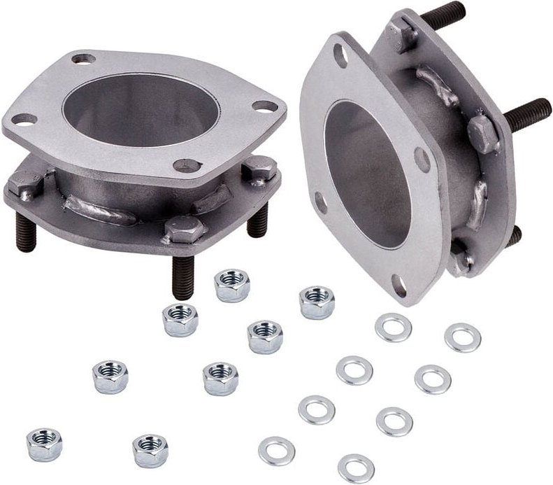 2' Federbein-Distanzstück-Höherlegungssatz vorne für Commander xk Cherokee 20062' Federbein-Distanzstück-Hherlegungssatz...