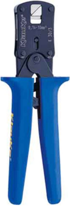 Klauke Presswerkzeug f. Aderendhue. u. Zwillingsh. 0,08-10qmm K303