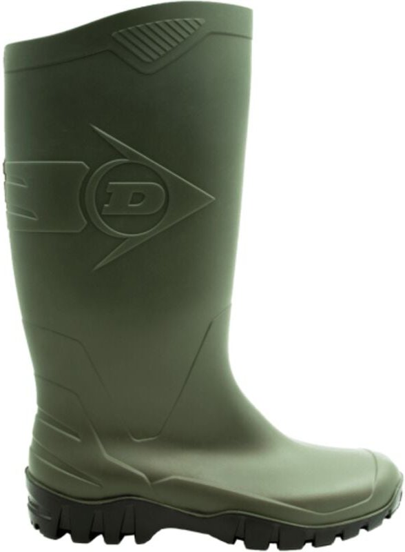 High Top Grüner Gummi-Wasserstiefel dane Nr. 39K680011 - Dunlop