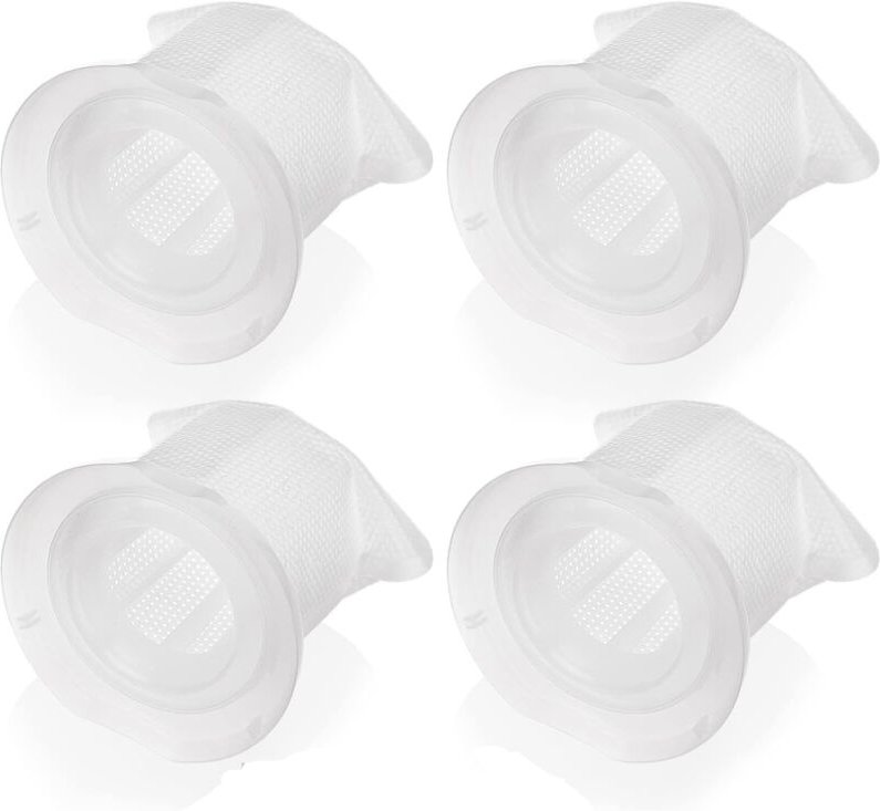 4er-Pack Ersatzfilter für den kabellosen Staubsauger Vorwerk Kobold VC100 – Staubfilter und Ersatzteile