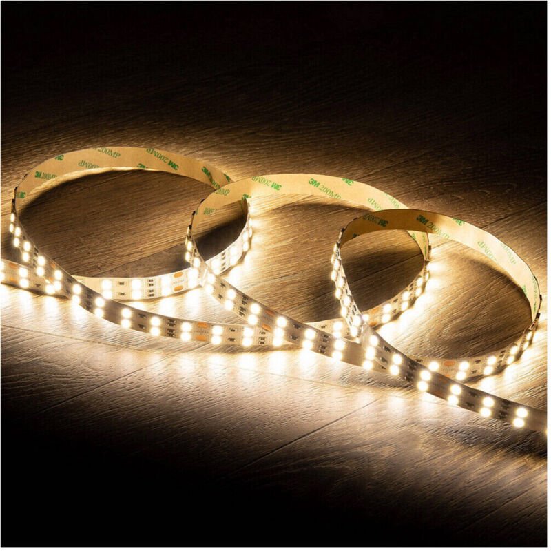 Trade Shop - copy of STRISCIA LED COB LUCE 4000K 6500K 3000K BOBINA 50 MT 24V SMD 500W 8 MM COB-50M-324 -