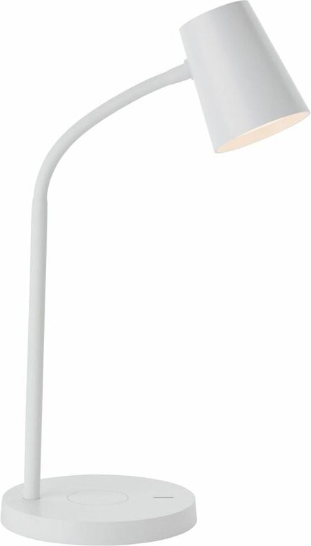 Thumbnail - Illa led Tischleuchte Induktionsladeschale weiß 1x led integriert, 5.5W led integriert, (Lichtstrom: 780lm, Lichtfarbe: ...