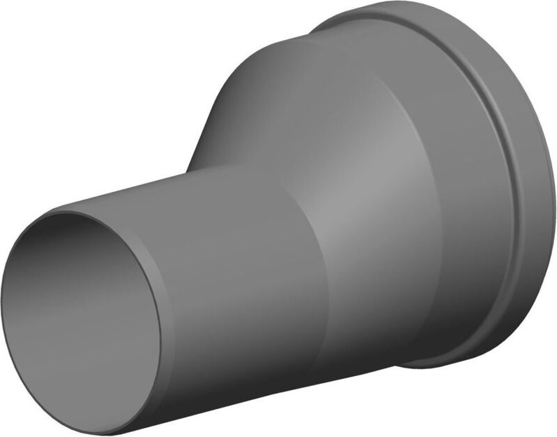 ATEC Erweiterung D 80 - DN 110 exzentr. , 3102