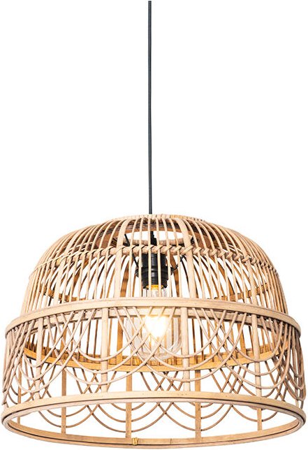 Orientalische Hängelampe Rattan 49 cm - Michelle