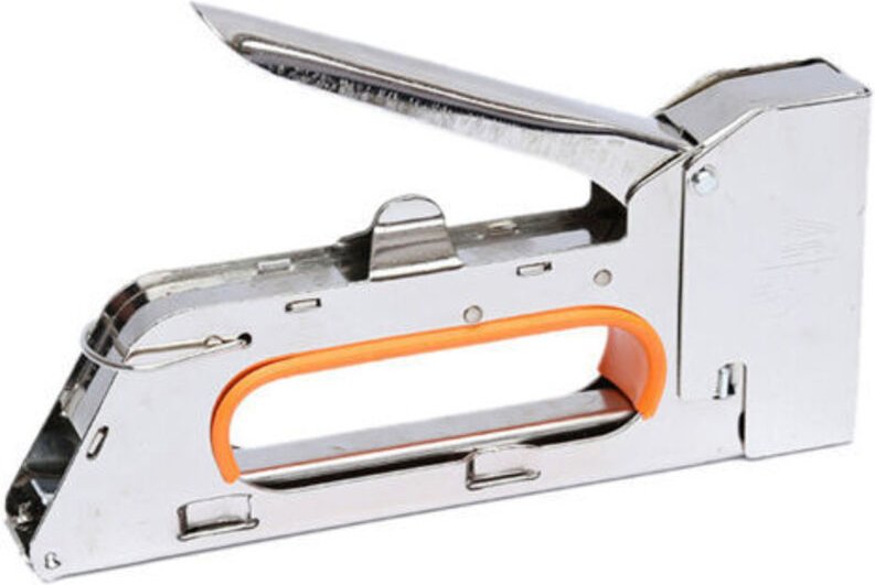 Hochleistungs-Nagler/Tacker für den Innenausbau, manuelle Nagelpistole, verstellbarer Elektrotacker, geeignet für Holz, ...