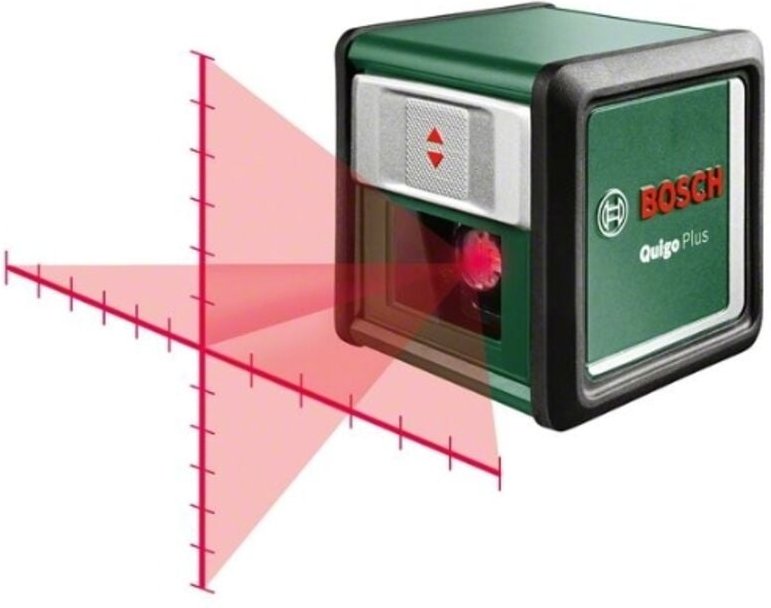 Bosch - diy Quigo Plus Kreuzlinien-Laser (0603663602)
