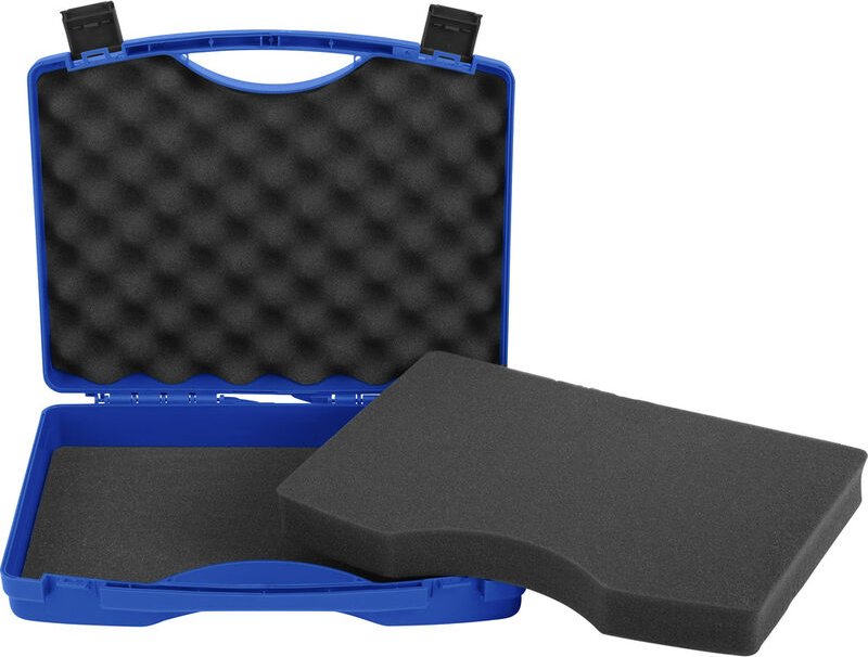 TOOLCRAFT TO-7565037 Universal Werkzeugkoffer unbestückt (L x B x H) 330 x 272 x 82 mm