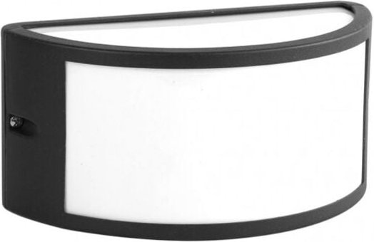 FAB 148761009 Aluminium Outdoor Apply Ara 1xe27 Schwarz Ip44 13x25x12 Cm