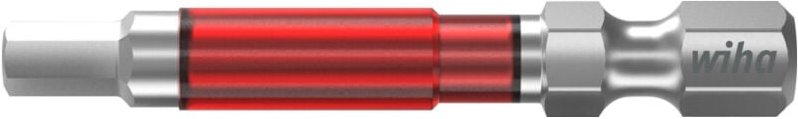 Bit Set TY-Bit 49 mm Sechskant (SW6) 5-tlg. 1/4' E6,3 in Box (42127) - Wiha