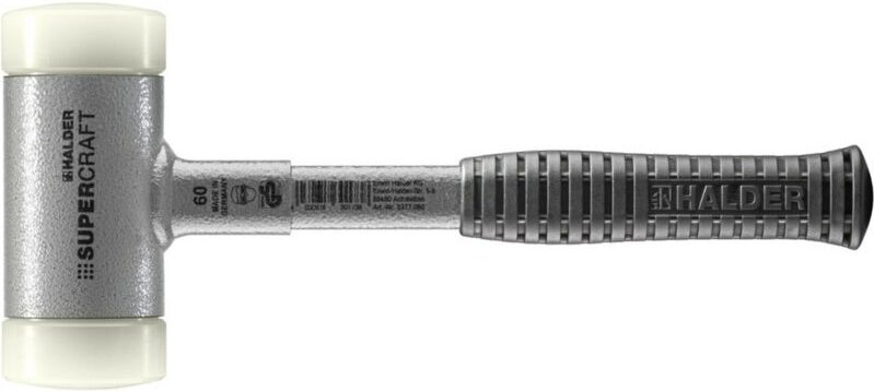 Thumbnail - Halder Schonhammer Stahlrohr 60mm rsrf., Nylon