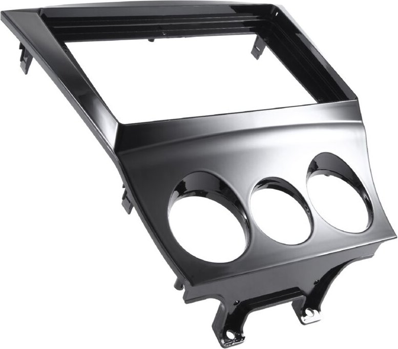 9 zoll für Mazda RX8 RX-8 2009-2011 MP5-Player Stereo 2 Din dvd Head Unit Fascia Autoradio-Panel Dash Rahmen