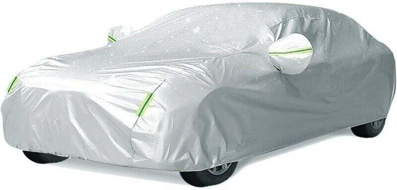 Autoabdeckung Abdeckplane 490x180x150cm Autoabdeckung --TRIMEC
