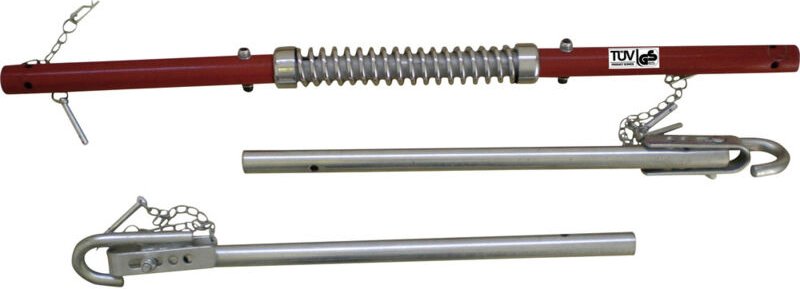 Thumbnail - Hewlett Packard - hp Autozubehör 10285 Abschleppstange bis 2000 kg (l x b x h) 1.8 m x 13 cm x 4.50 cm 1 St.