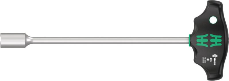 Thumbnail - T-Griff-Steckschlüssel 13x230mm Wera