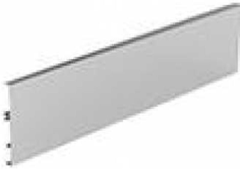 FP - Aluminiumrückwand ArciTech, 94 x 2000 mm, silber