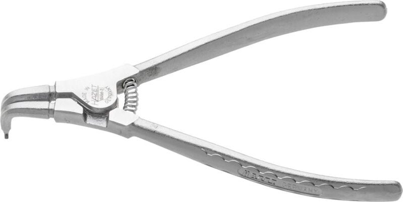 Sicherungsring-Zange, Spitzen 90° abgewinkelt (Form b), 180 mm lang, Art.Nr. 1846D-2 - Hazet