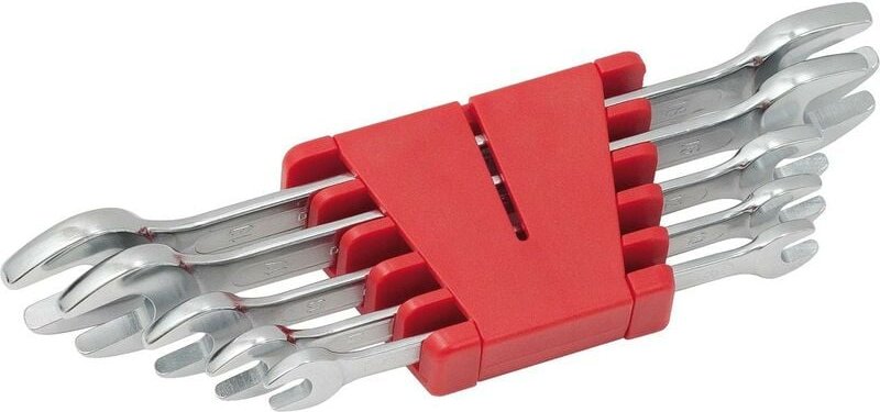 Doppel-Maulschlüssel-Satz, 5-tlg 8-19mm