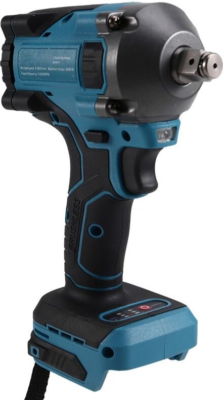 Tlily - Bürstenloser elektrischer Schlagschrauber mit 550 n.m für 18-V-Akku