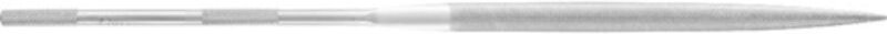 Präzisions-Nadelfeile 160mm H0 halbrund Rüggeberg