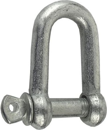 Masidef schäkel 8/16mm max 25kg 2st. - dy270514